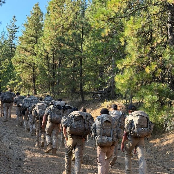 Warrior X field training photo 4