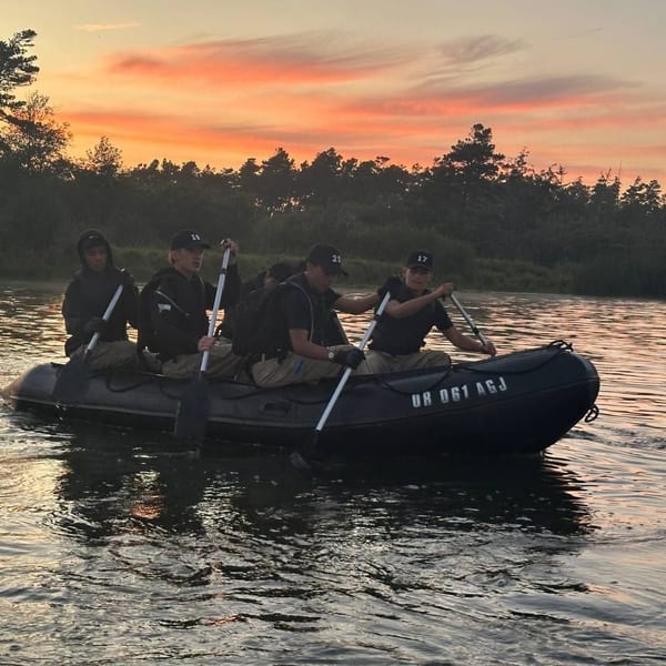 Warrior X field training photo 8