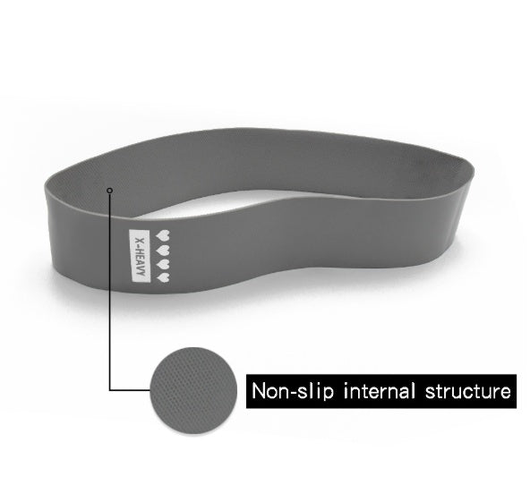 Bandas de Resistencia Elásticas – Tonifica Glúteos, Piernas y Cuerpo